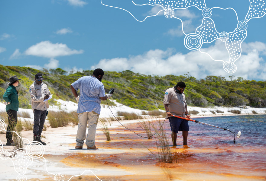 Healing Wuthathi Ngaachi (Land) & Karakara (Sea Country)