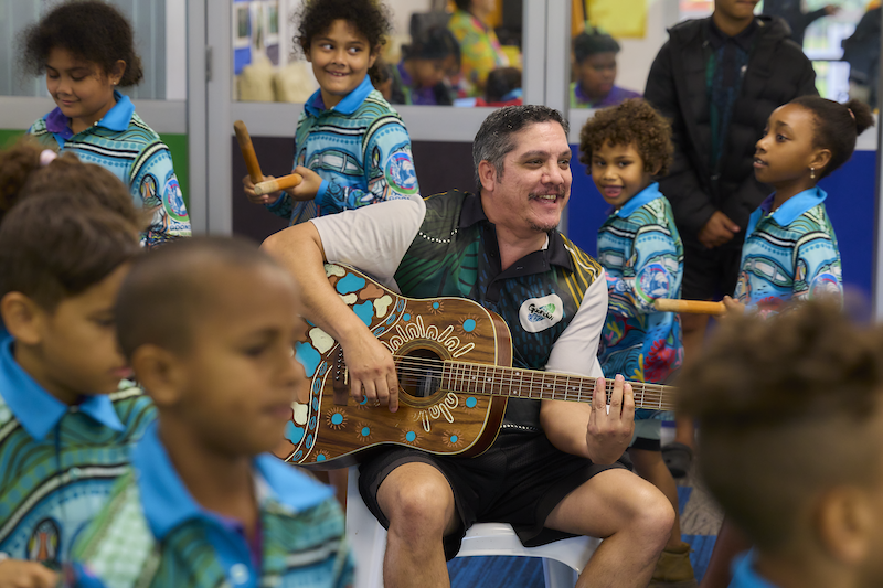 Healing Country Through Education and Empowerment