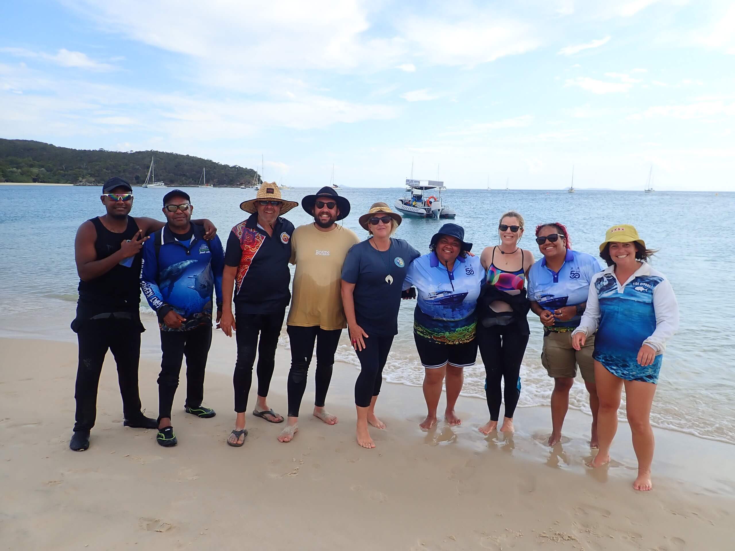 Working Together to Restore Coral Reefs