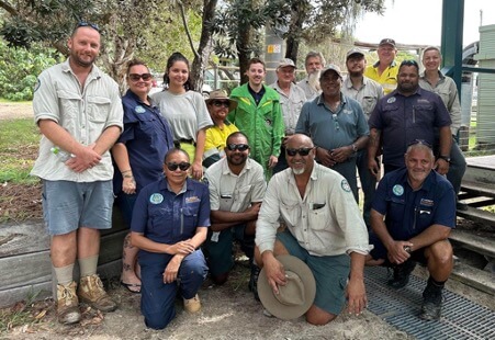 Butchulla Project Team