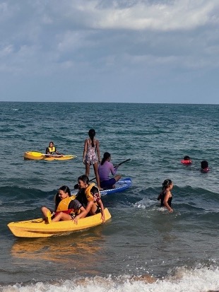 GAC TUMRA youth activities.