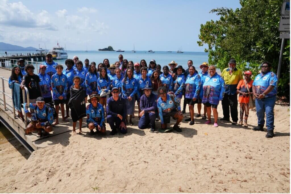 GAC TUMRA Youth Camp group photo.