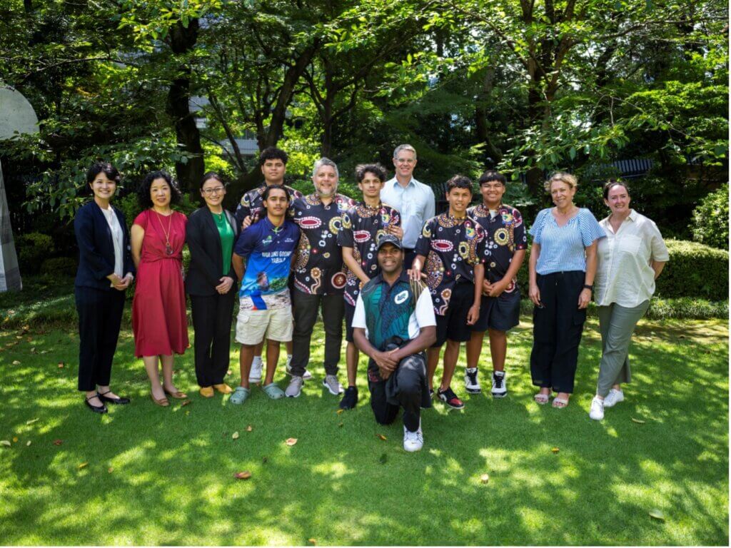Goondoi Rangers and Radiant Life College in Japan.
