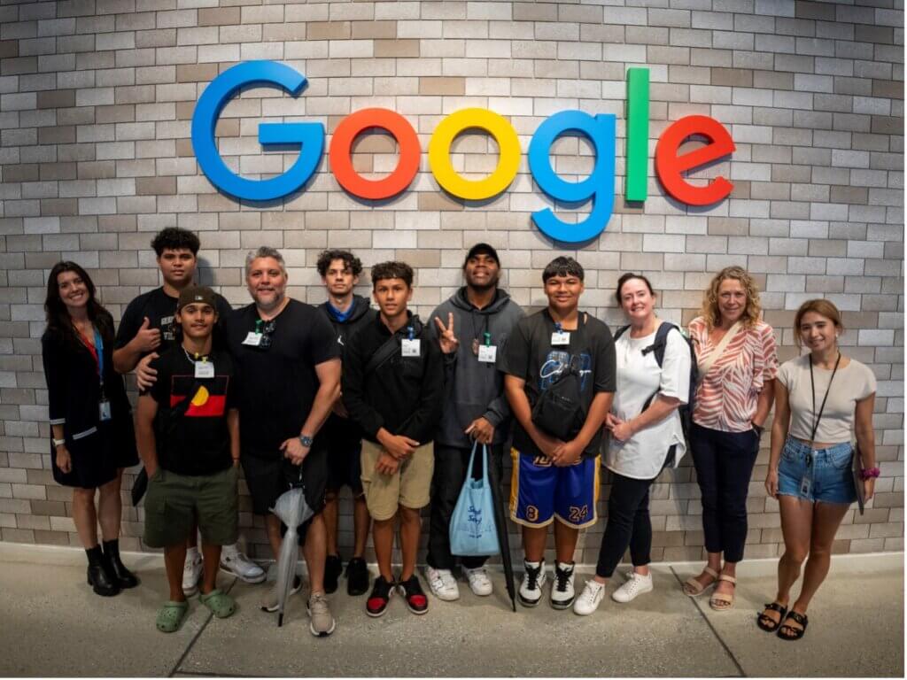 Goondoi and Radiant LIfe College at Google Japan.